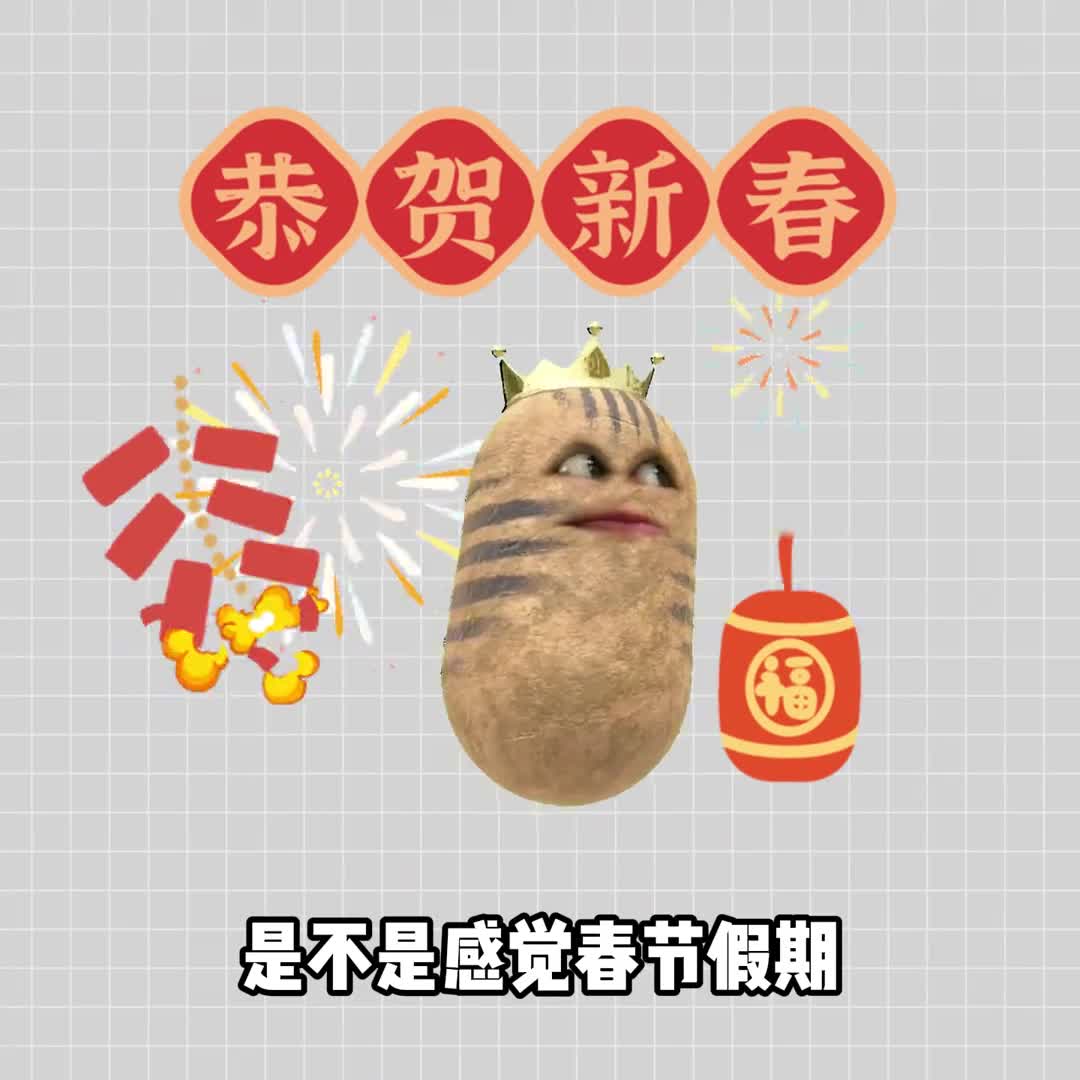 努力一下连过两个春节体验双倍快乐