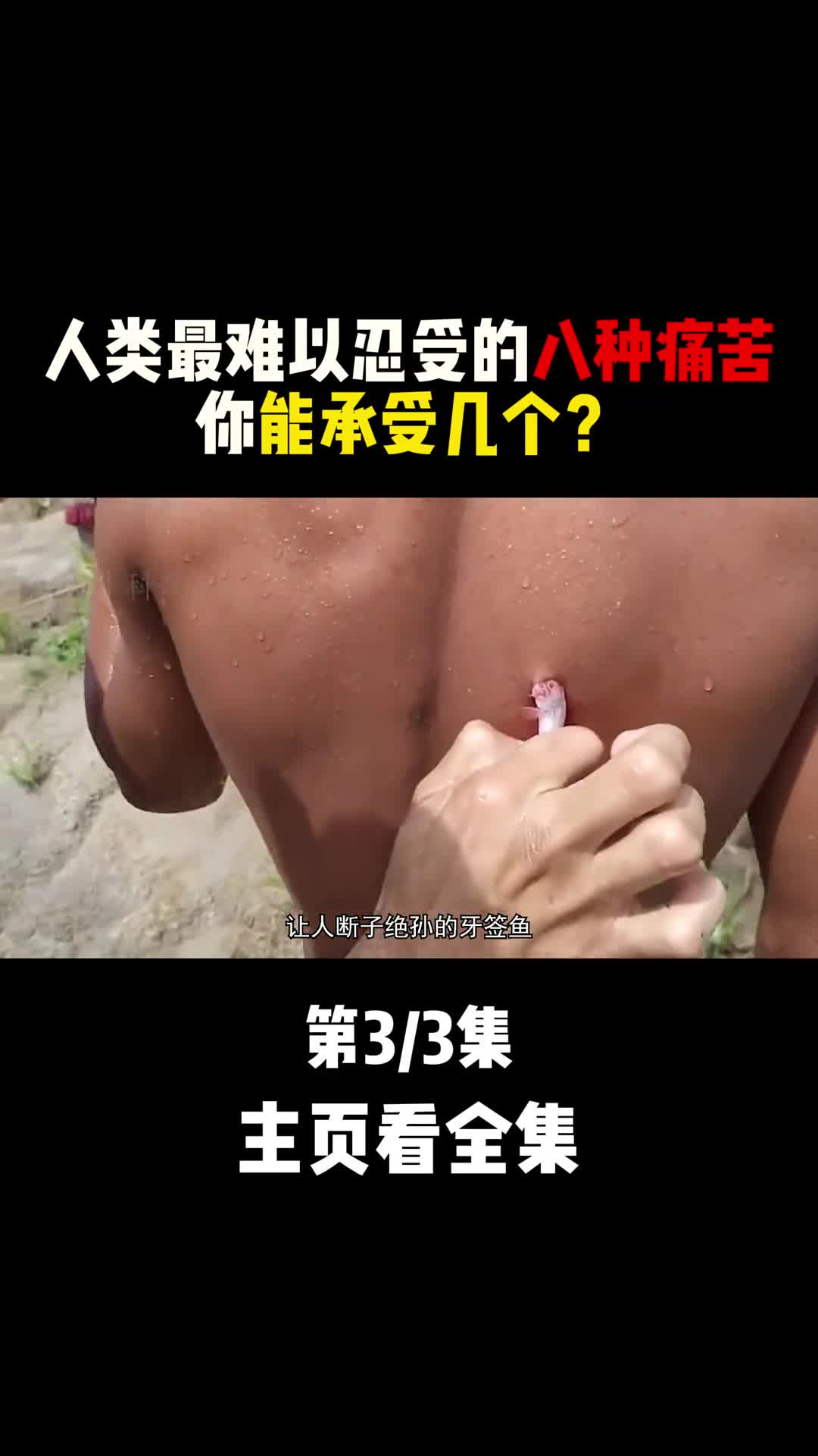 人类最难以忍受的八种痛苦经历每一个都能刷新你的认知