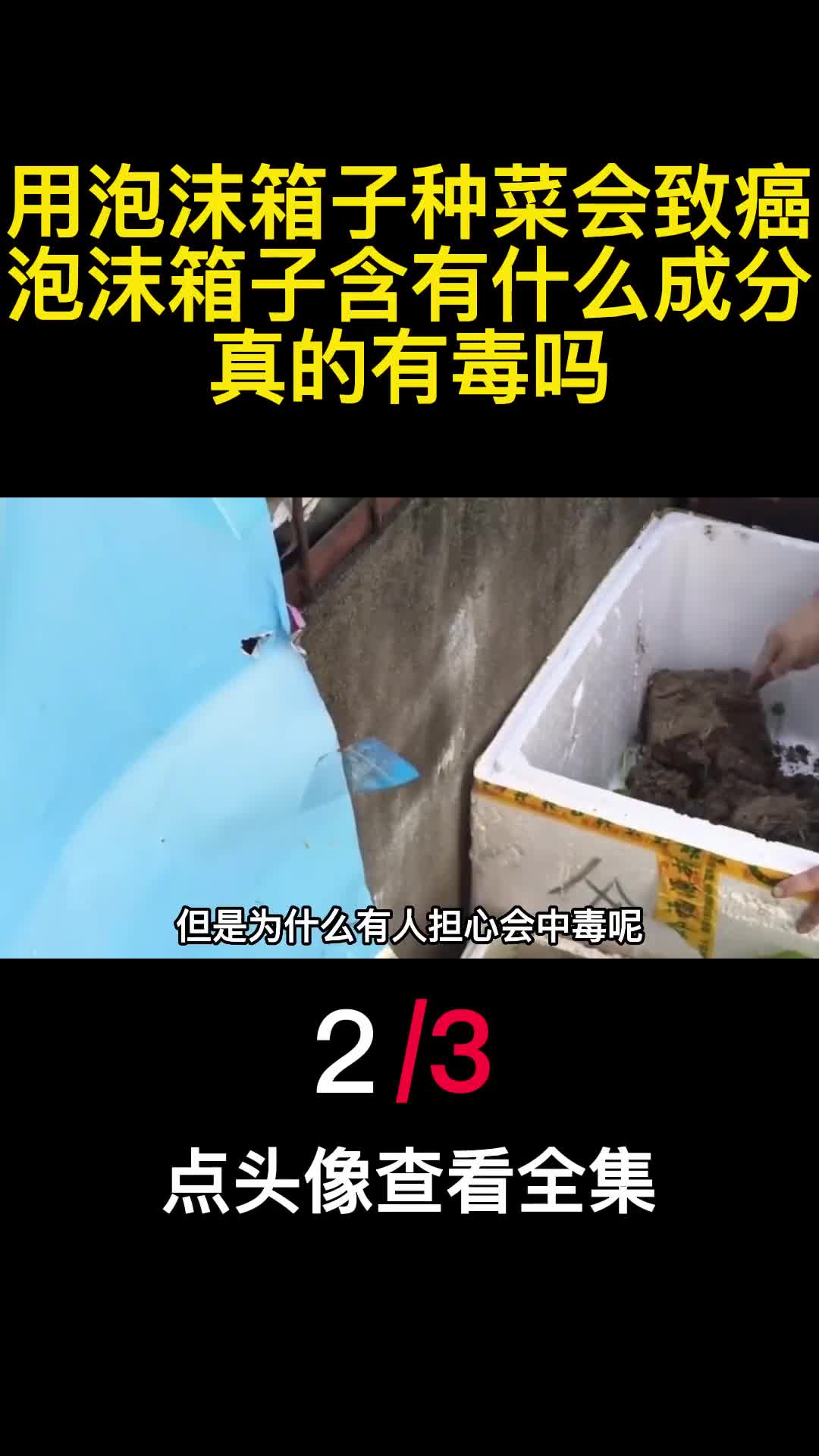 用泡沫箱子种菜会致癌泡沫箱子含有什么成分真的有毒吗2