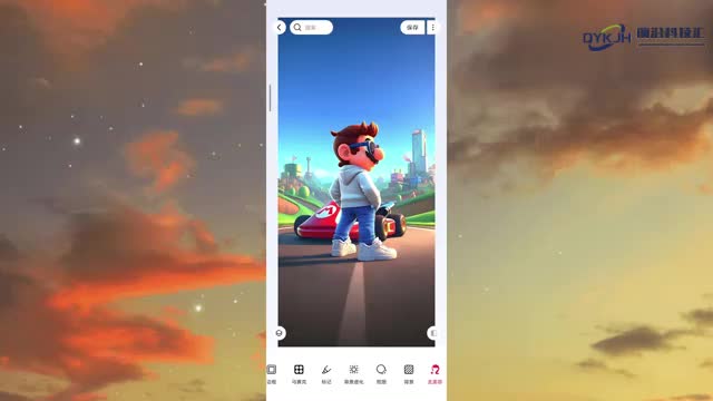 美图秀秀怎么抠图放在另一个图