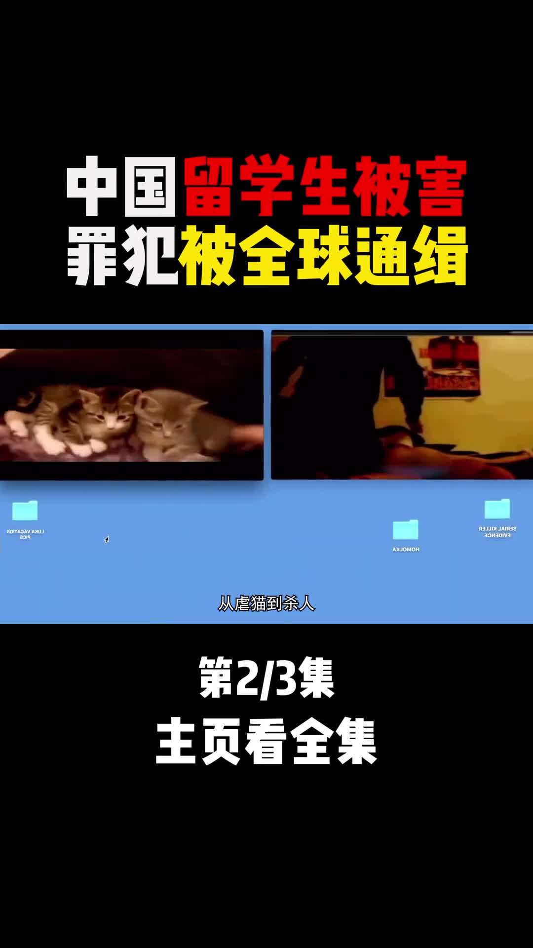 中国留学生在国外被害引发国人愤怒凶手被全球通缉