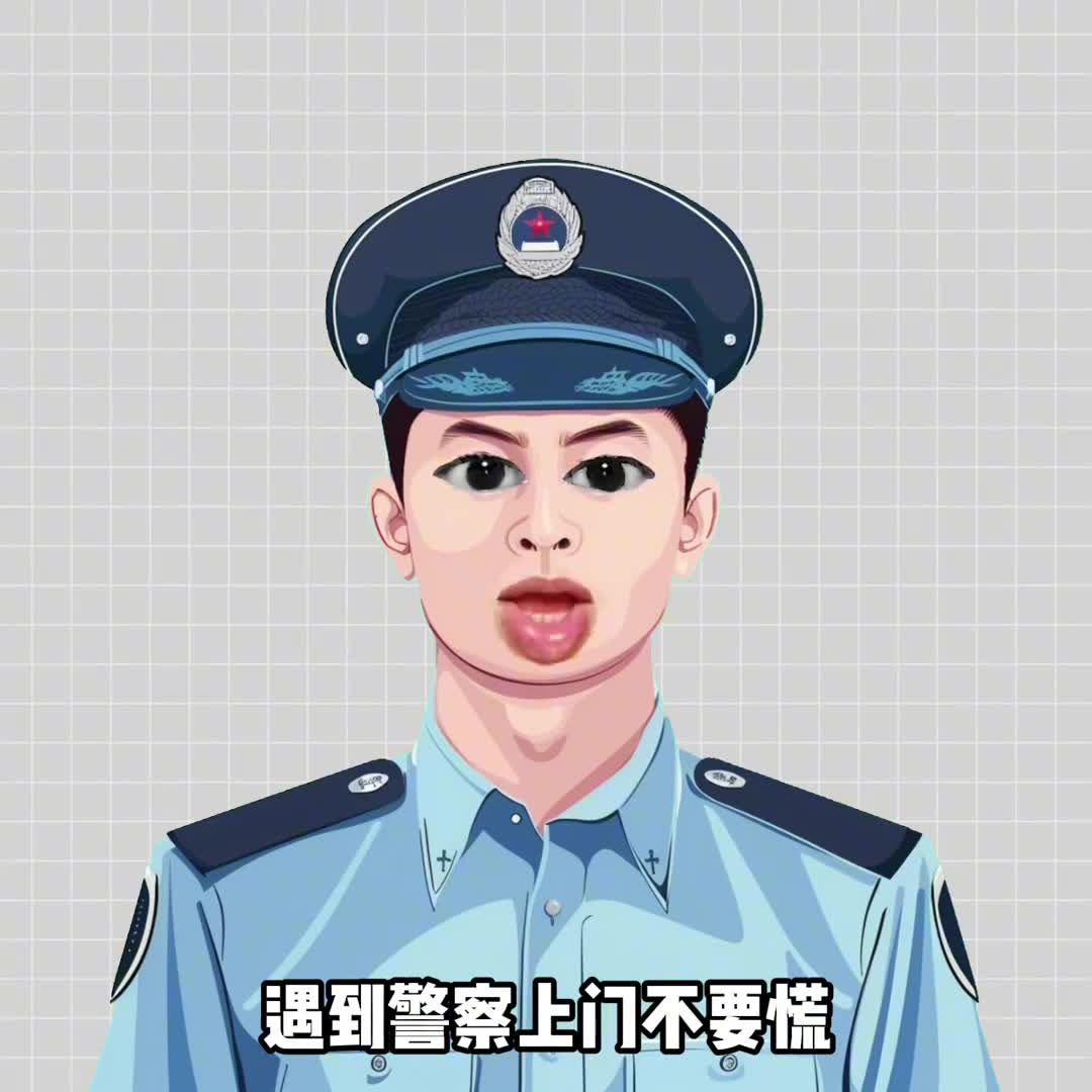 防止上当三招教你辨别真假警察