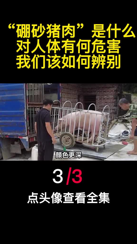 硼砂猪肉是什么对人体有何危害我们该如何辨别3