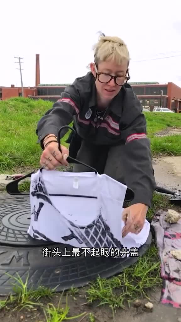 街头的井盖艺术