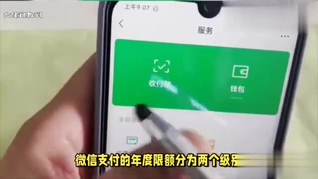 微信每年支付额度最高20万为什么会被限额限额后怎么办