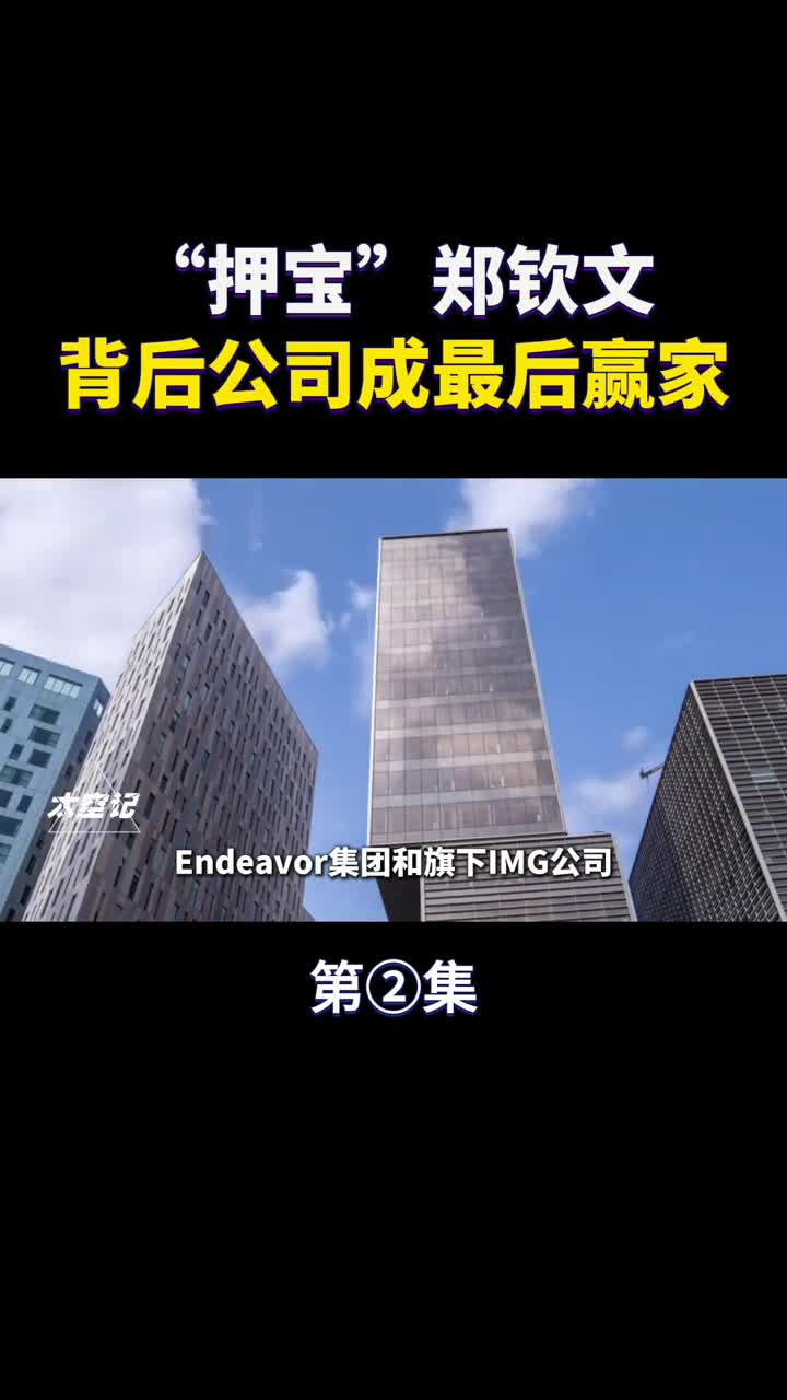 成功押宝郑钦文背后公司成大赢家奥运冠军的豪赌