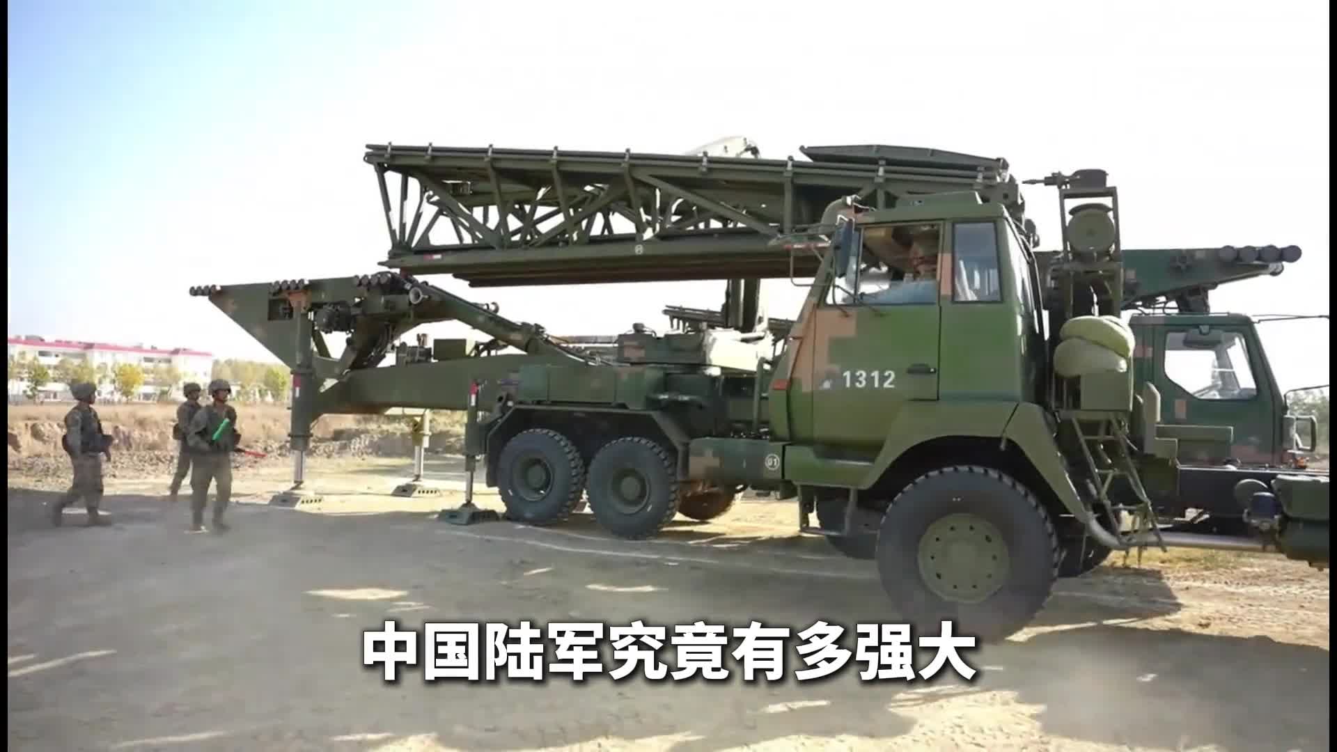 中国陆军有多强大看200亿打造的合成旅你就知道了