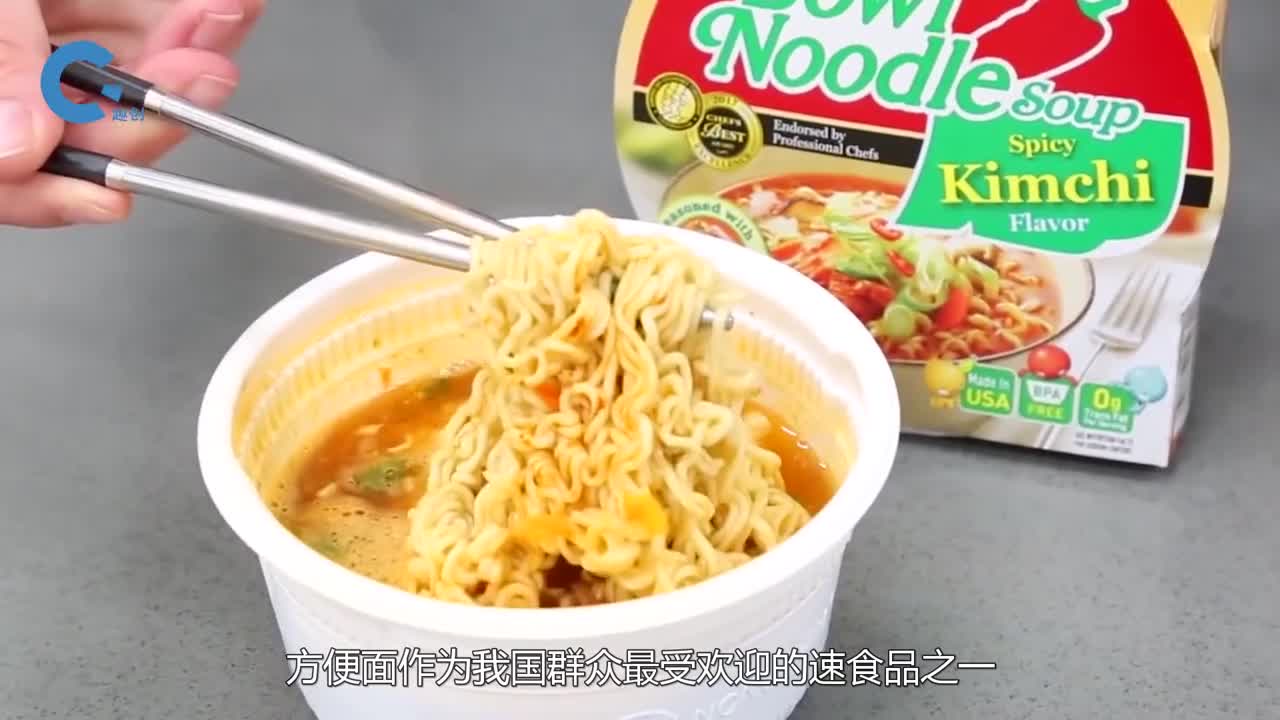 方便面真的不卫生吗揭秘泡面的制作过程切面油炸一条龙