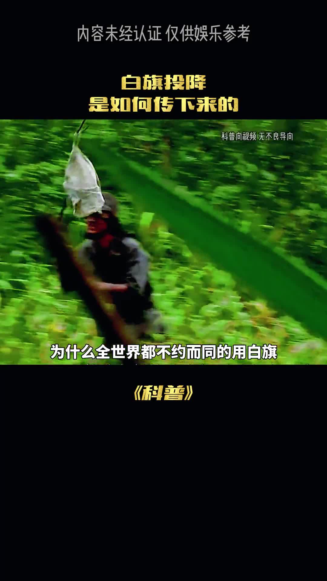 为什么白旗代表投降