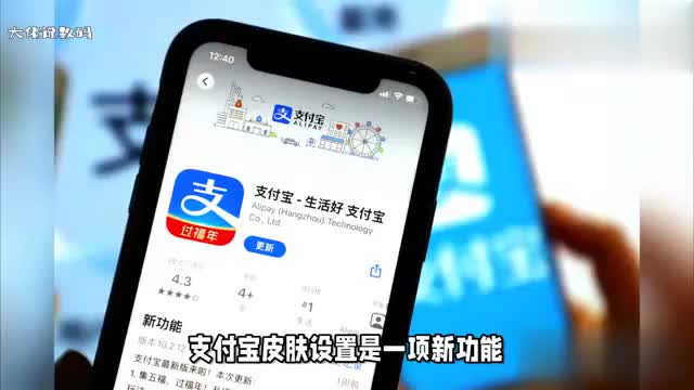 支付宝皮肤设置在哪开启这个功能有什么用