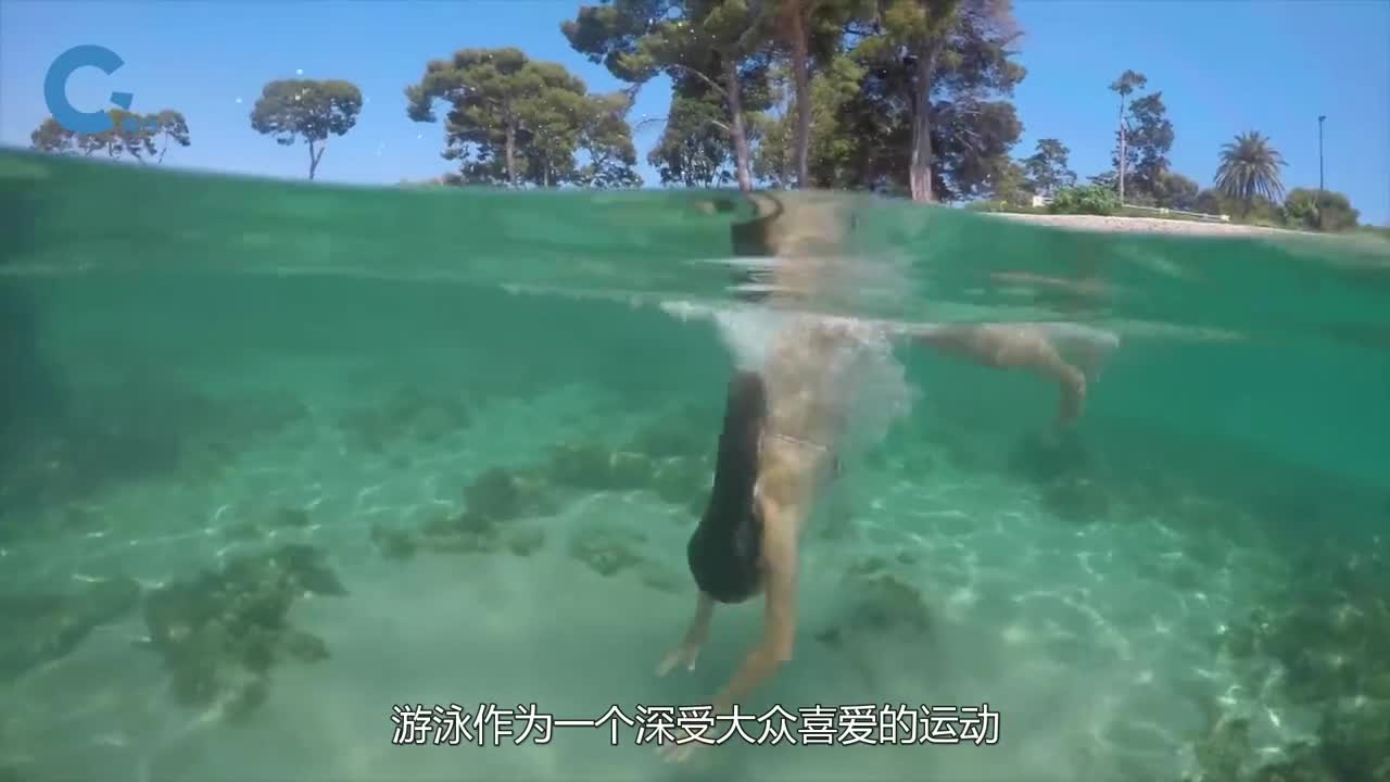 绑在腰间的防溺水救生神器遇到危险仅需三秒就可浮出水面