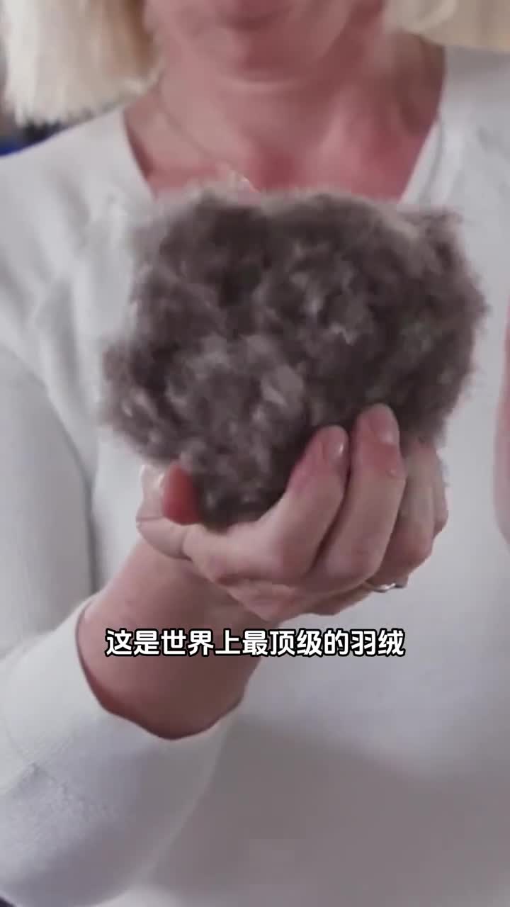 世界上最贵的羽绒每公斤的售价高达惊人的58万
