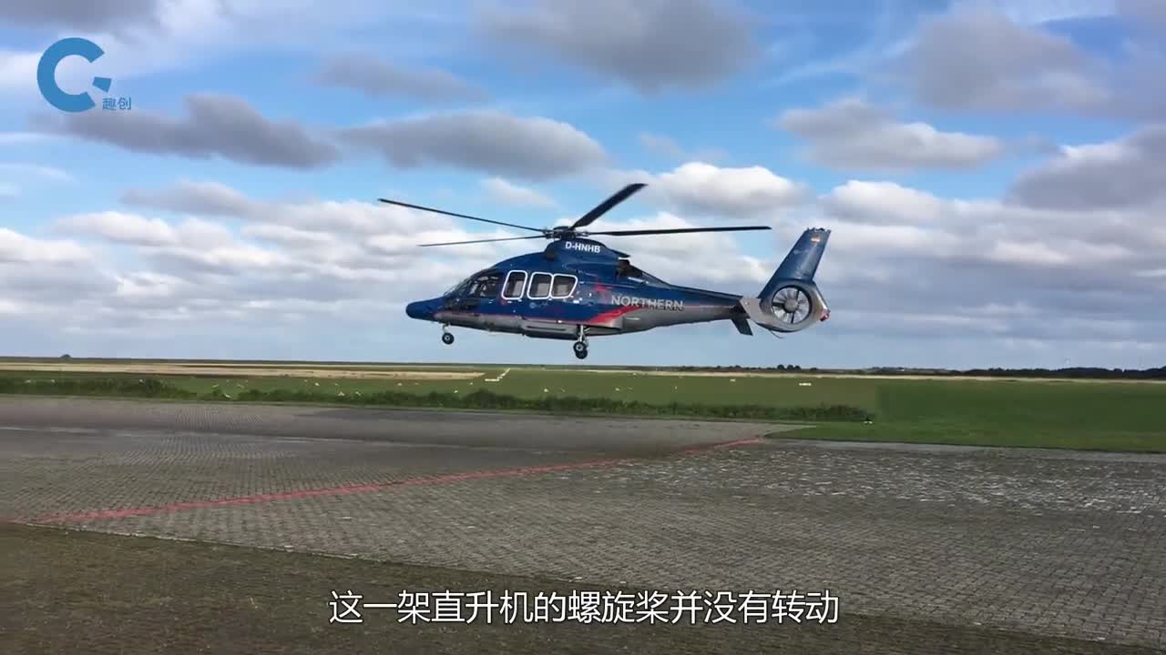 螺旋桨不用转就能起飞这是什么操作慢动作镜头告诉你答案