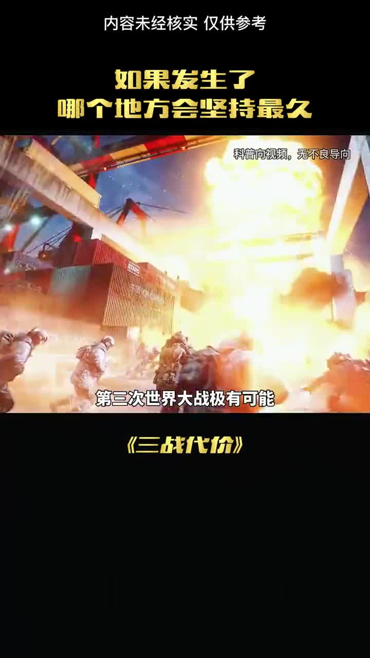 你知道打一次仗需要花多少钱吗