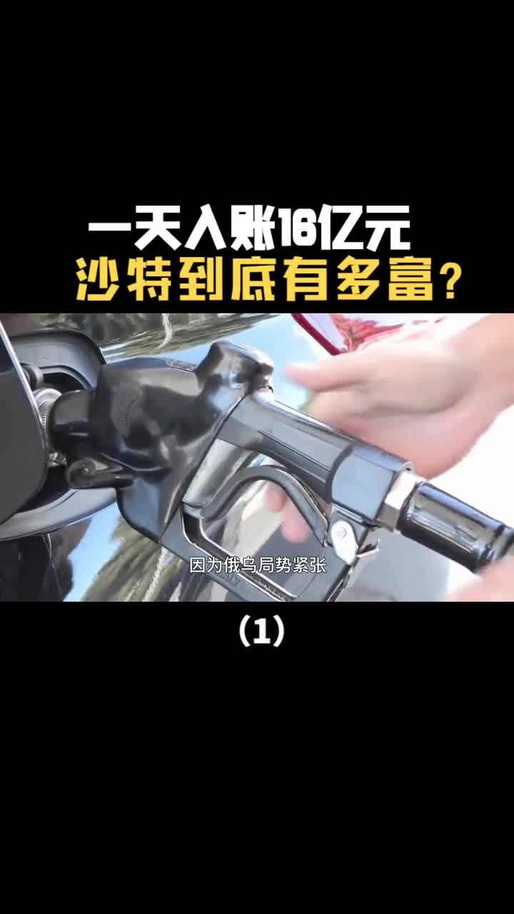 一天入账16亿沙特到底有多富揭秘沙特王室奢靡生活