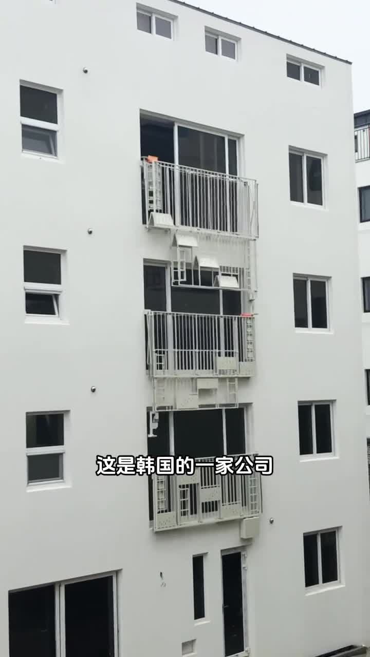 发明这个火灾逃生梯的人真是个天才