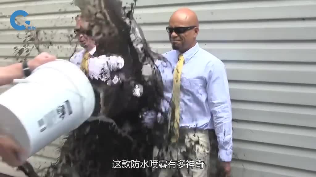 国外发明超疏水喷雾能抵挡绝大部分液体