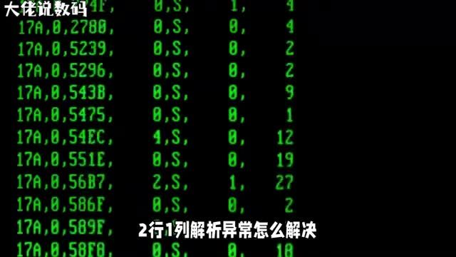 解决2行1列解析异常揭秘代码中的隐秘错误并掌握修复之道
