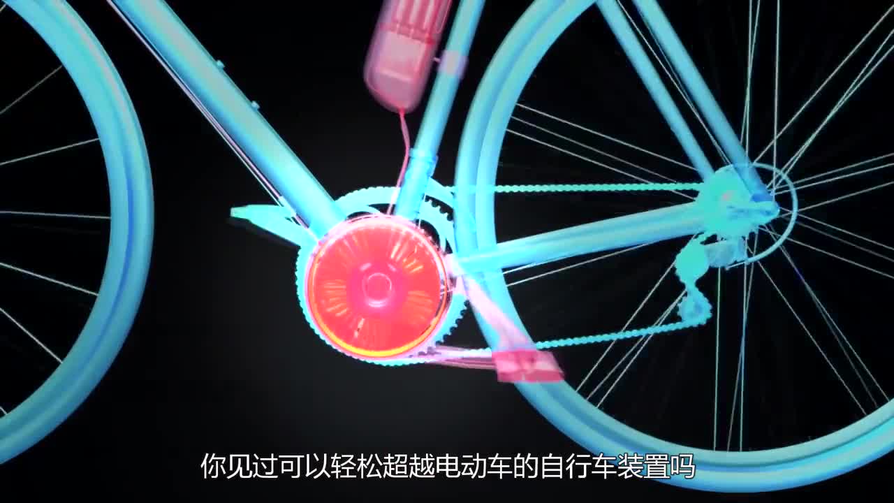 给自行车装一个隐形马达充电一次续航150公里还要什么电动车