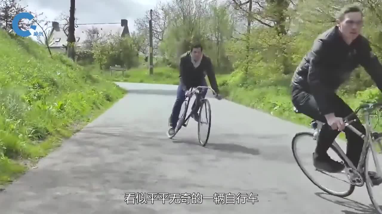 国外小哥发明漂移自行车售价1万块钱一辆竟还被抢购一空