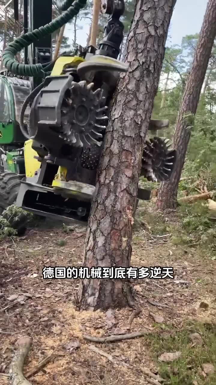 德国的机械到底有多逆天