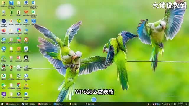 wps怎么做表格保姆级教学