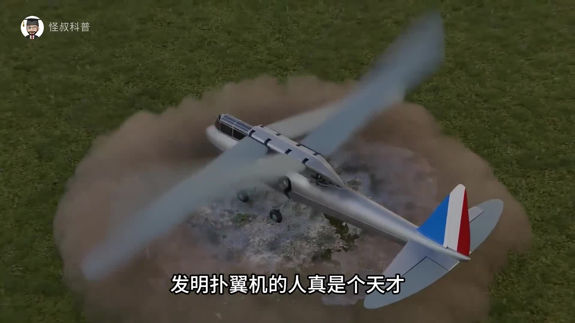 发明扑翼机的人真是个天才