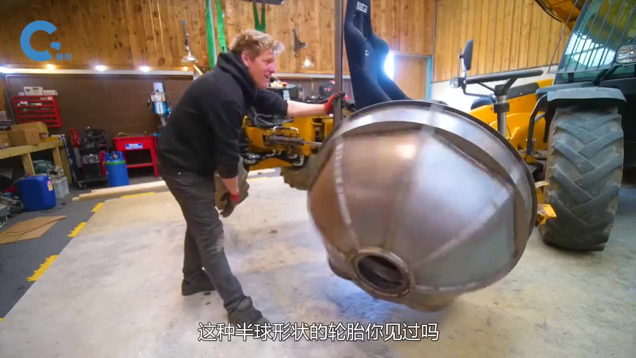 半球形轮胎能正常行驶吗道路越颠簸越能体现出优点