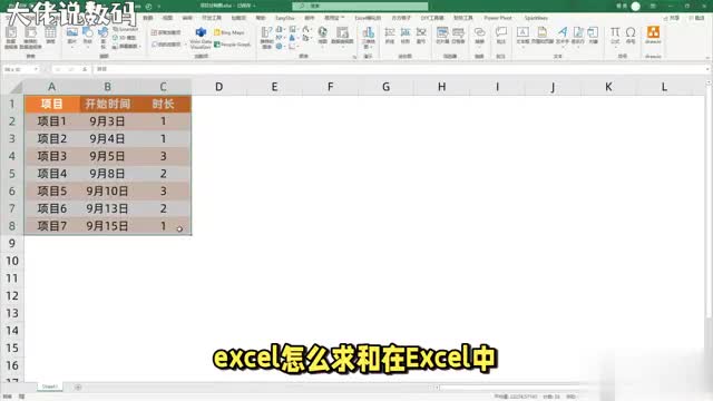 轻松搞定Excel求和一招制胜让数字之和一目了然