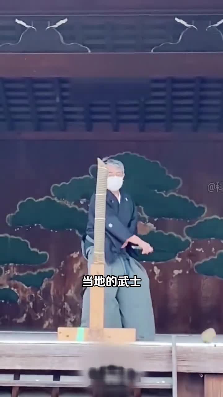 日本的武士刀真的很锋利吗