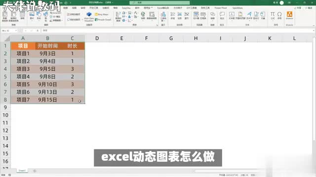 掌握Excel动态图表技术让数据变化一目了然