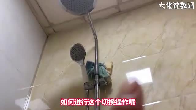 水龙头和花洒如何切换手把手教会您