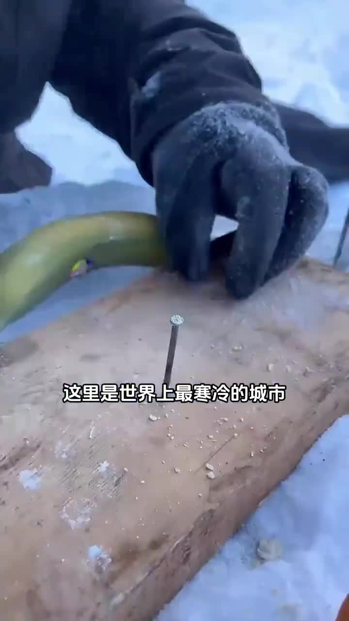世界上最冷的城市最低温度达到了零下70度