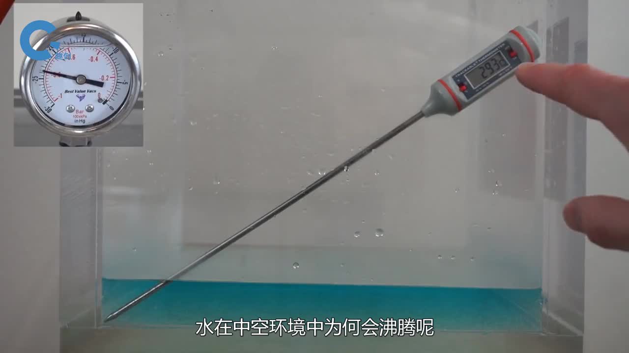 将棉花糖放入真空环境中有趣的现象发生了这是怎么回事