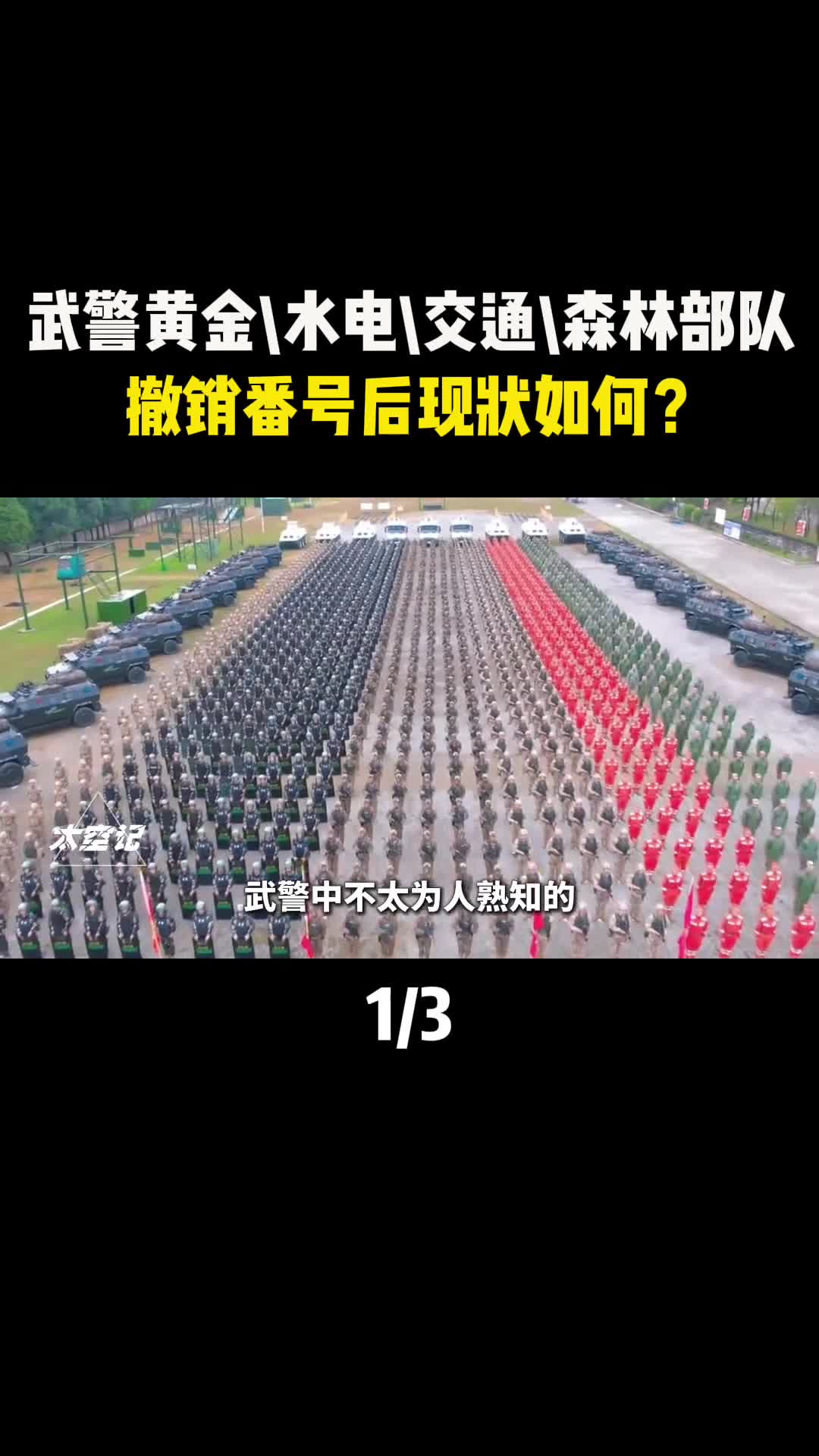 武警黄金水电交通森林部队撤销番号后如今现状如何