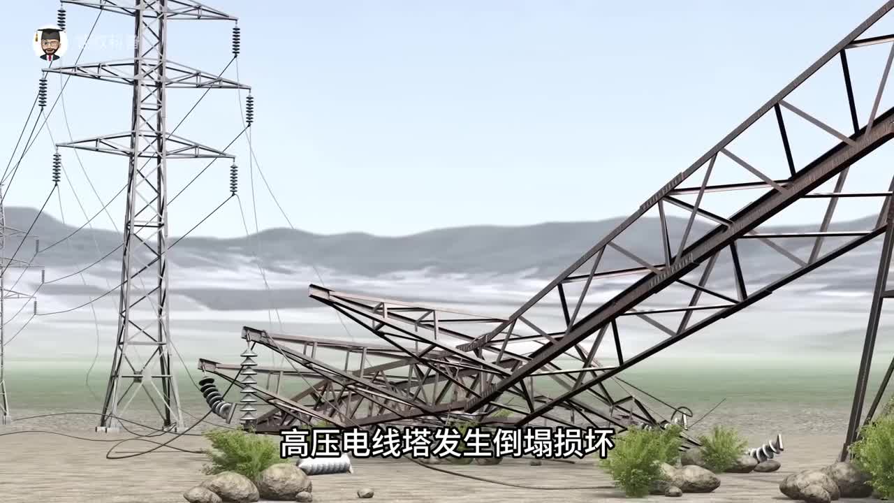 高压电线塔倒塌如何紧急恢复电力