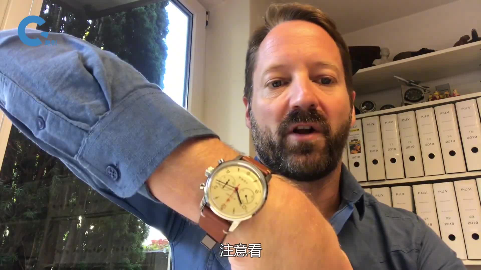 第一块国产航空表的故事古朴的外观充满工匠精神