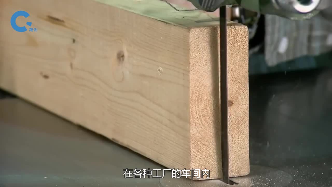 削铁如泥的工厂带锯是怎样制作的怪不得可以成为工厂必备