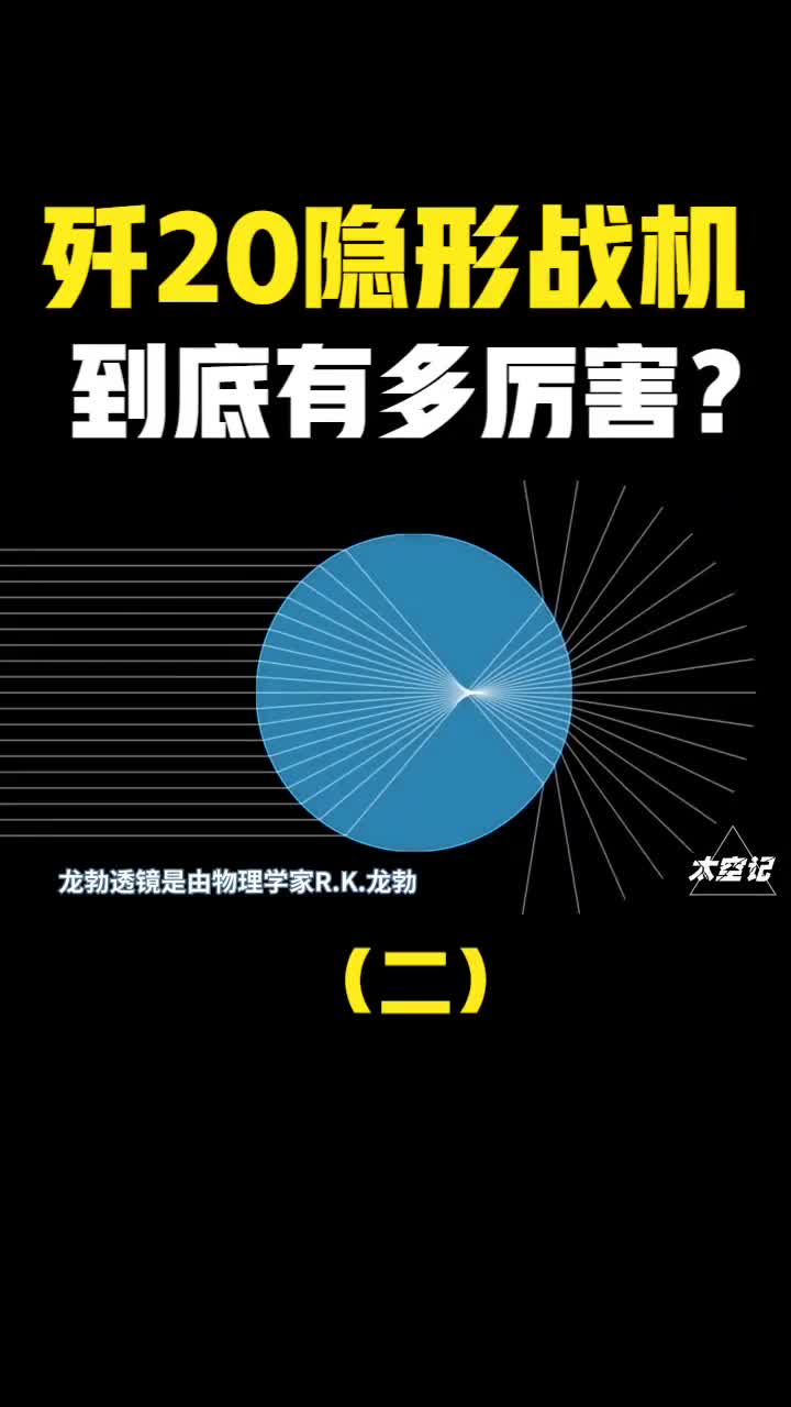 国产歼20隐形战机有多厉害机身腹部小黑球不一般比肩F35