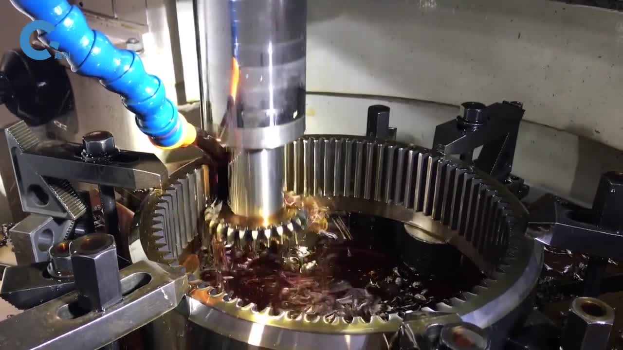 精密齿轮是如何制造的一点一点的蹭出来