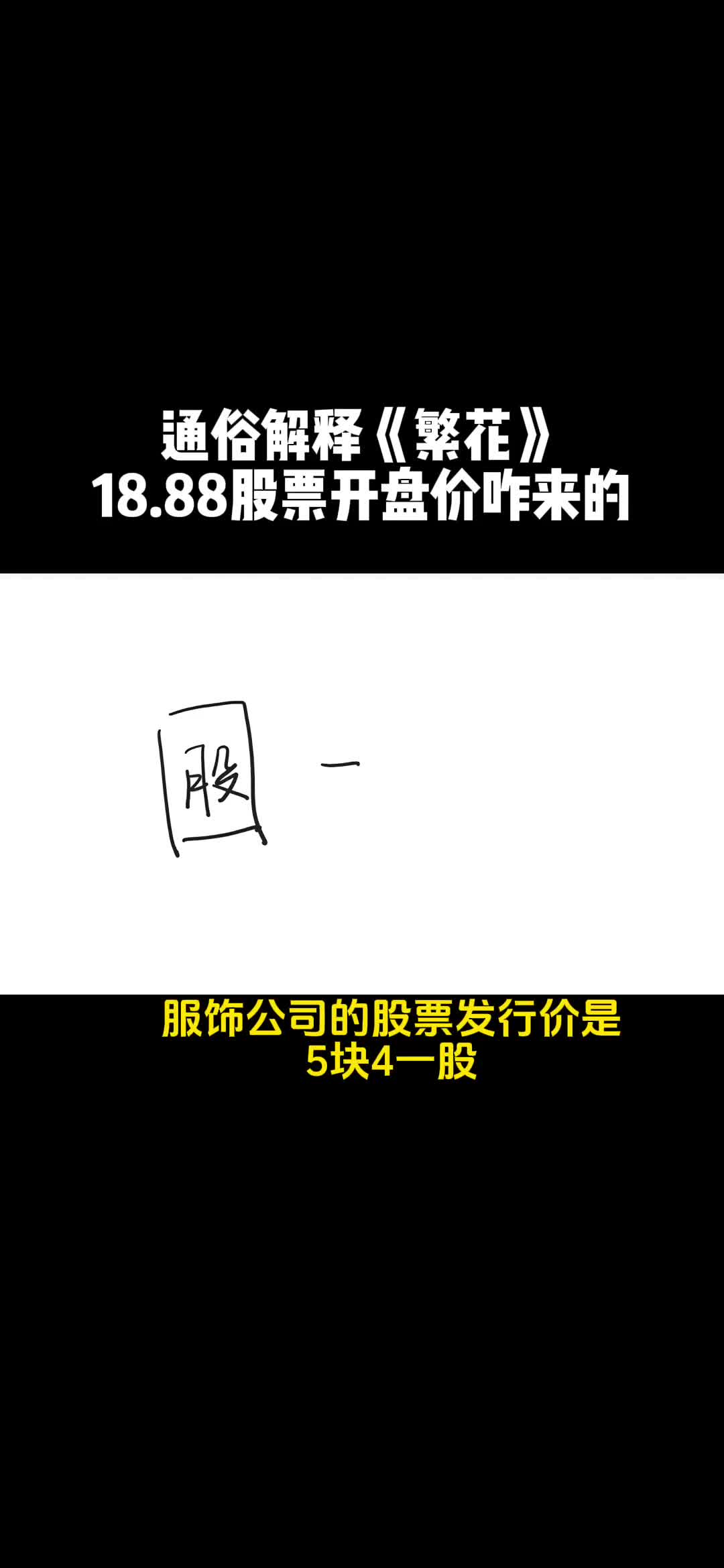 通俗解释繁花开盘价之争宝强二人如何争夺服饰公司股票开盘价