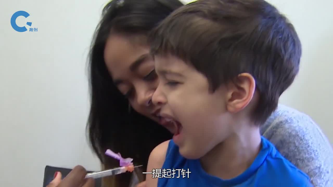 没有针头的注射器药液竟可以直接穿透皮肤和疼痛说再见