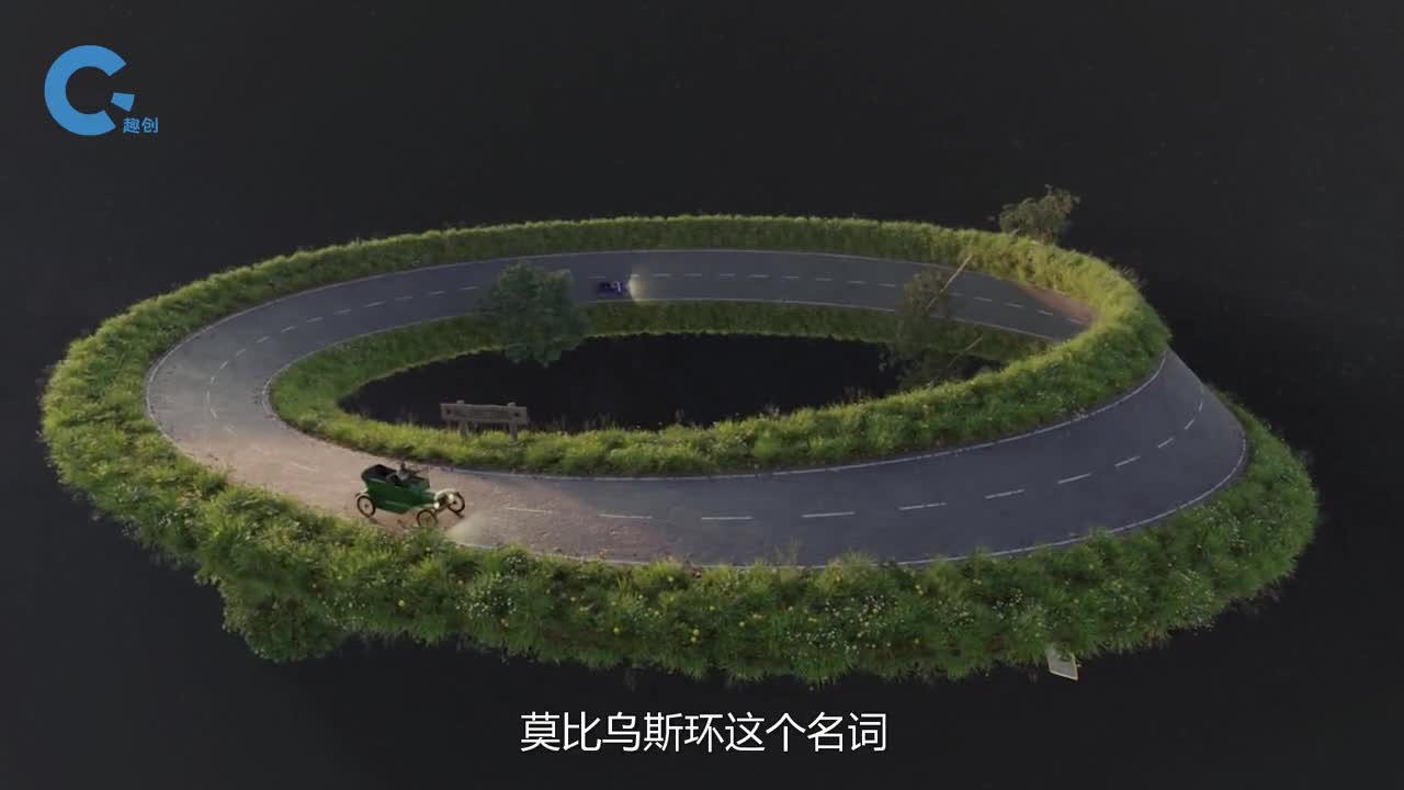 用磁铁自制莫比乌斯环放入液氮超导体后神奇的一幕出现了