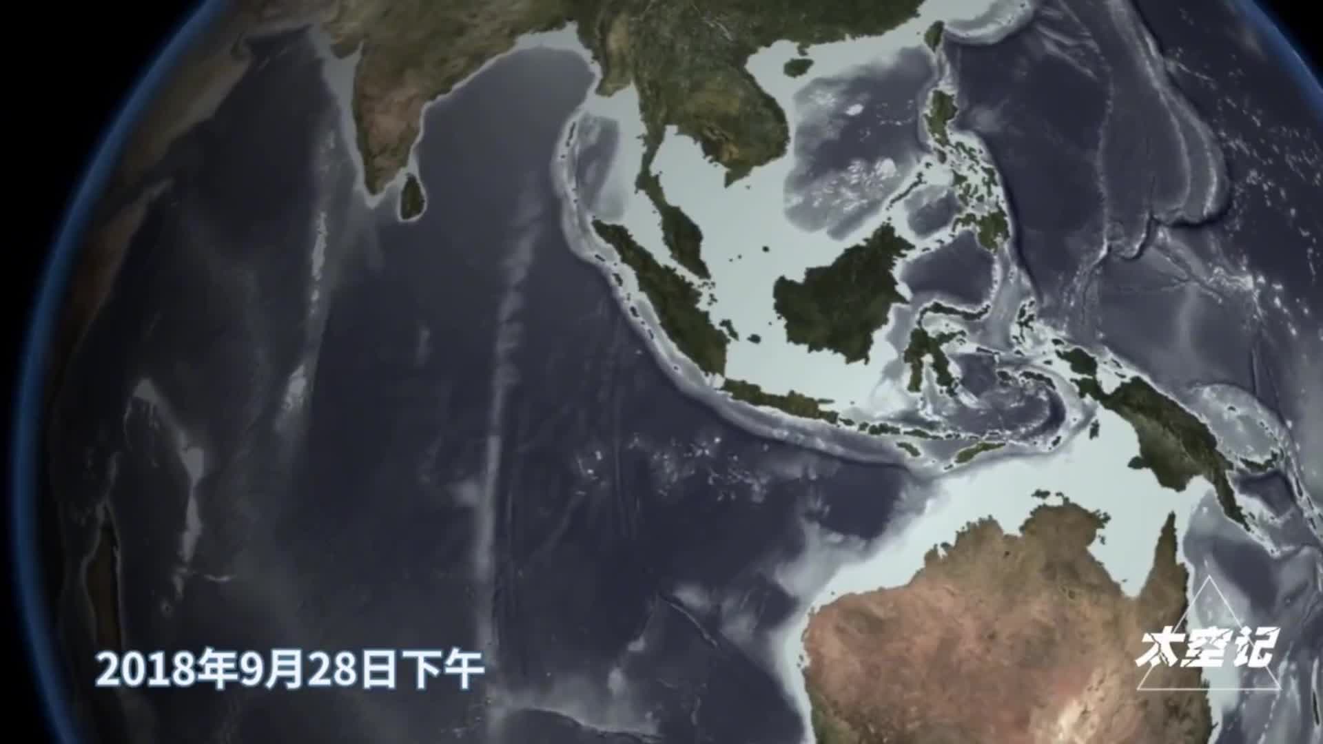 海啸有多可怕524米巨浪时速150公里威力堪比深水炸弹