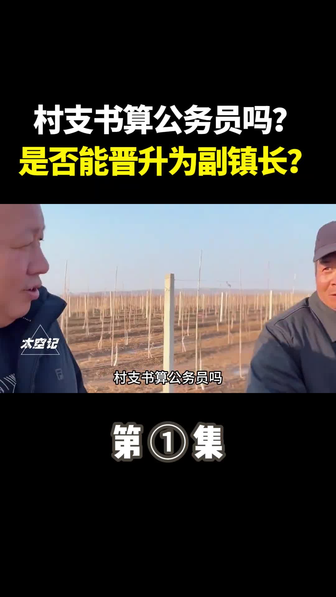 村支书算公务员吗村支书有没有可能向上晋升为副镇长