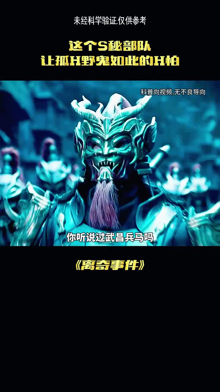 你听说过武昌兵马吗