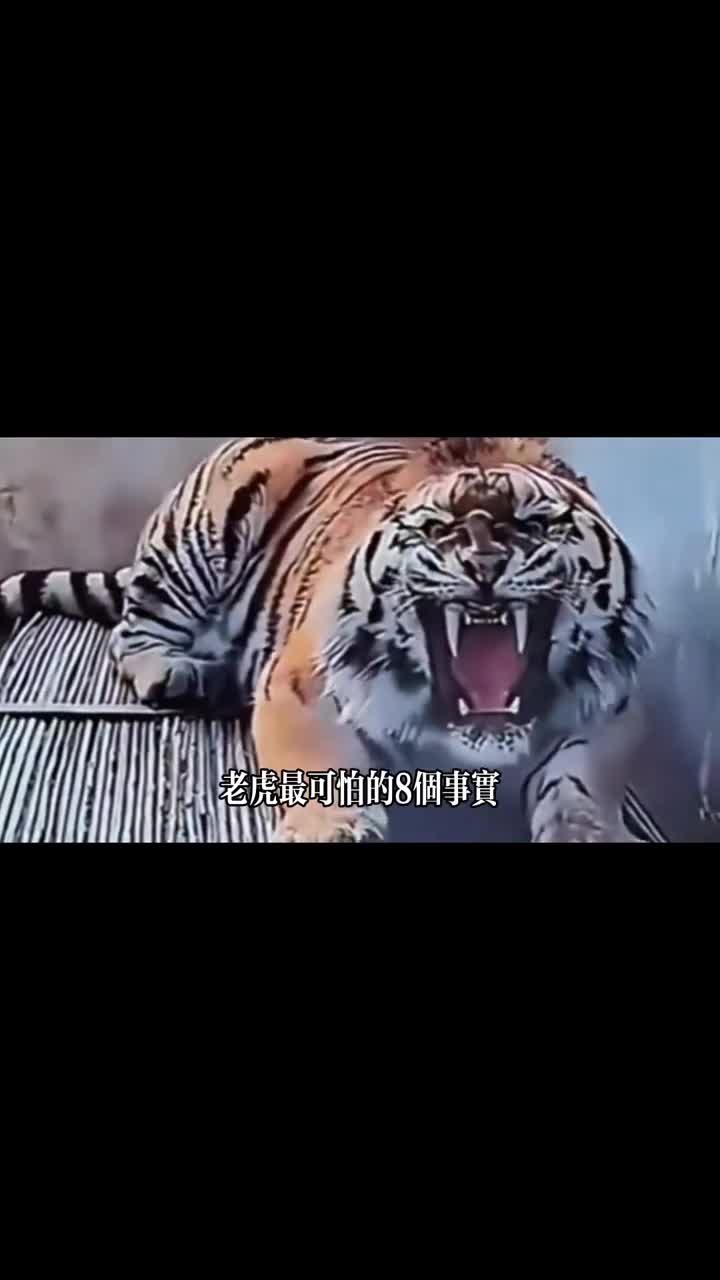 老虎不为人知的可怕事实它的实力绝对超出你的认知盲区