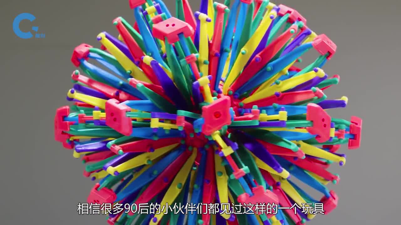 神奇的霍伯曼球抓住两端就能对其任意伸缩原理你知道吗