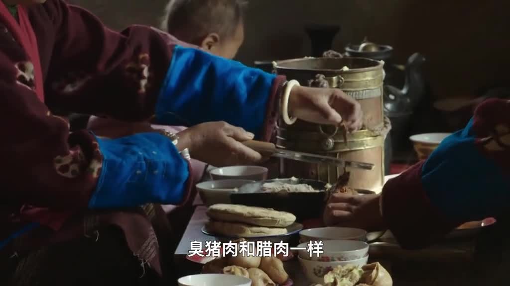 死猪挂房梁30年成美食出价56万都不卖神奇的四川臭猪肉