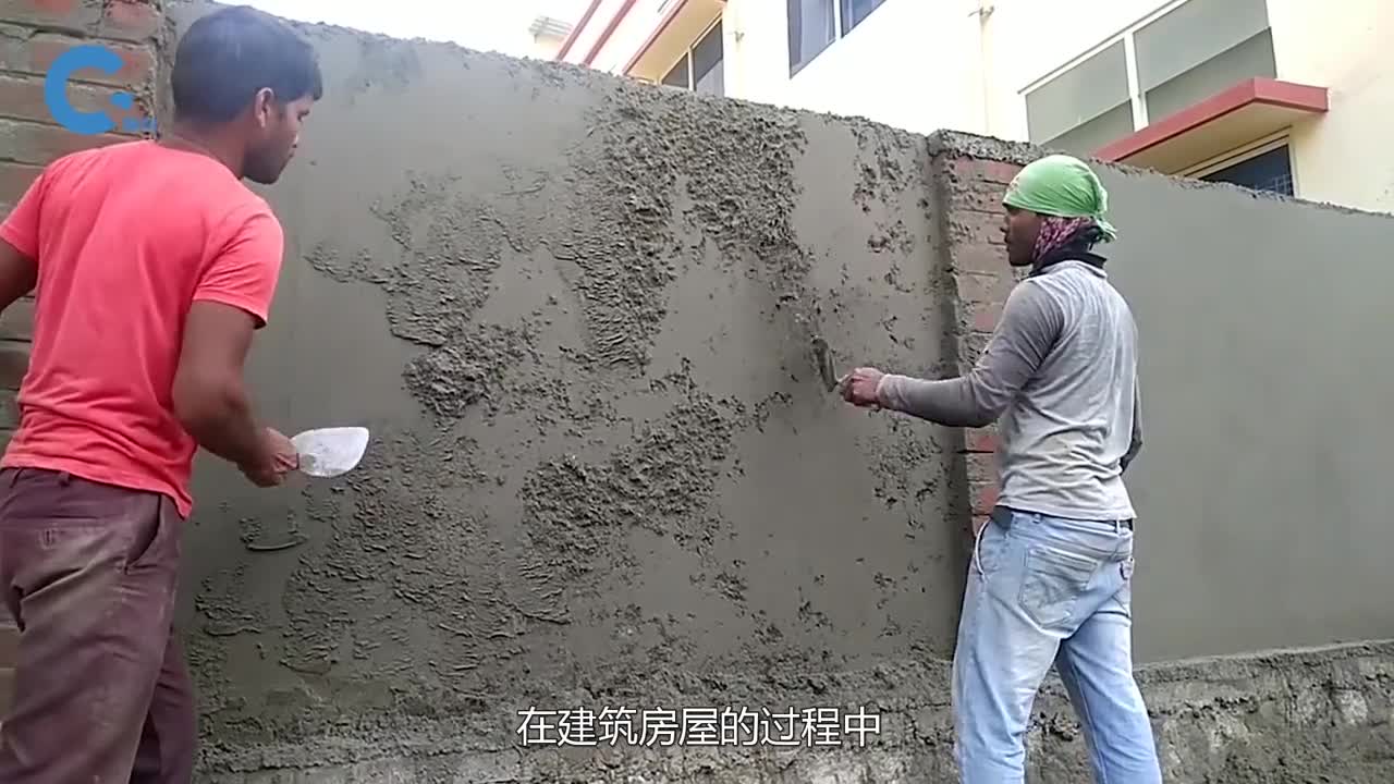 农民小哥发明抹墙神器一天能抹480平方米建筑工人的福音